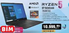 HP HP NOTEBOOK 7N4W2AA LAPTOP/DİZÜSTÜ BİLGİSAYAR HP HP NOTEBOOK 7N4W2AA LAPTOP/DİZÜSTÜ BİLGİSAYAR